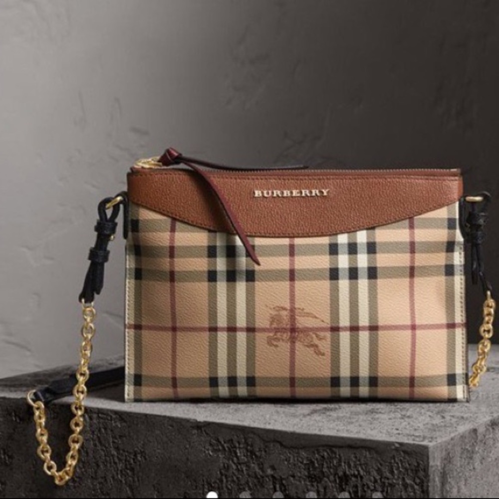Burberry Haymarket Crossbody